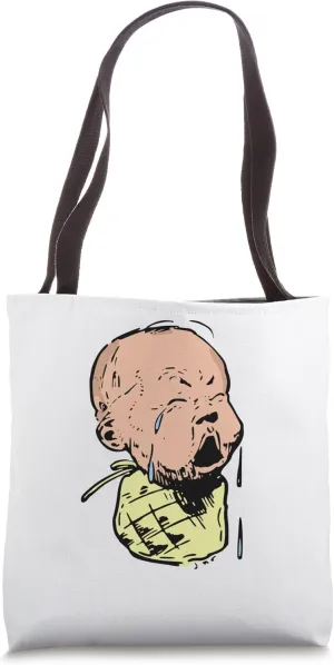 Cry Baby Tote Bag