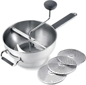 Cuisipro Deluxe Food Mill,Silver