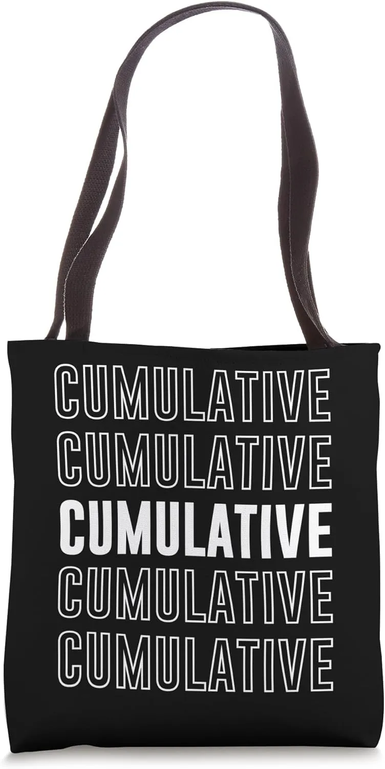 Cumulative Tote Bag