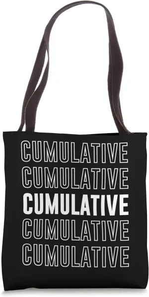 Cumulative Tote Bag