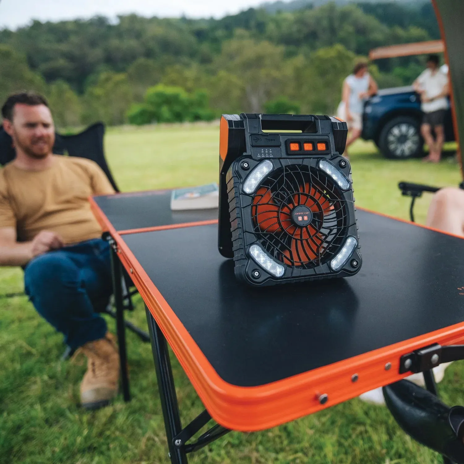 Darche Solar Fan & Light