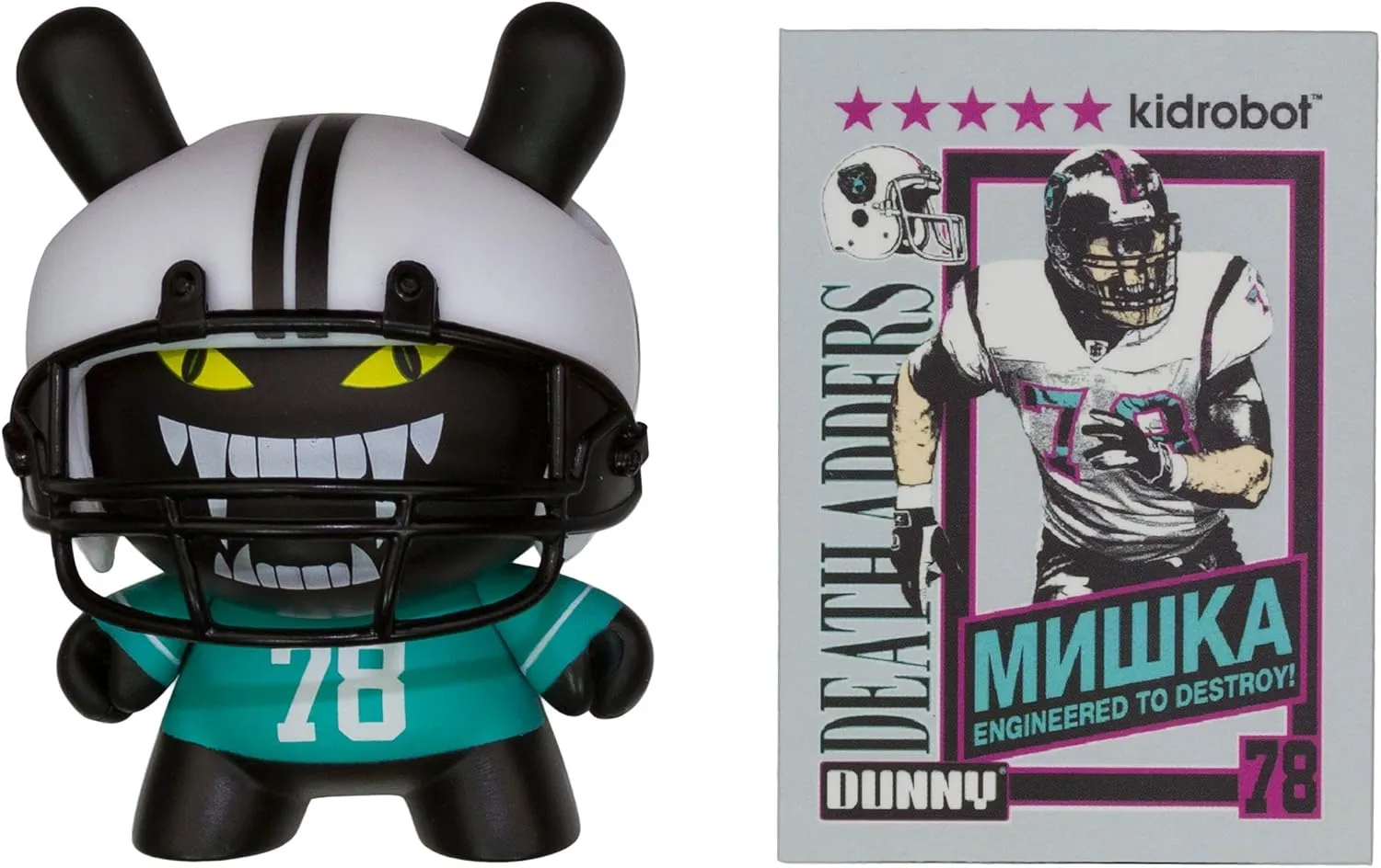 Death Adder by Mishka MNWKA ~3" Figure: Dunny 2013 Side Show Series [09]