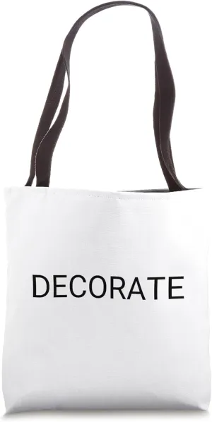 Decorate Tote Bag