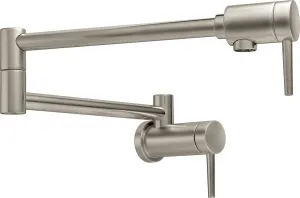 Delta 1165LF-SS Pot Filler, 5.19 x 2.13 x 24.19 inches, Stainless