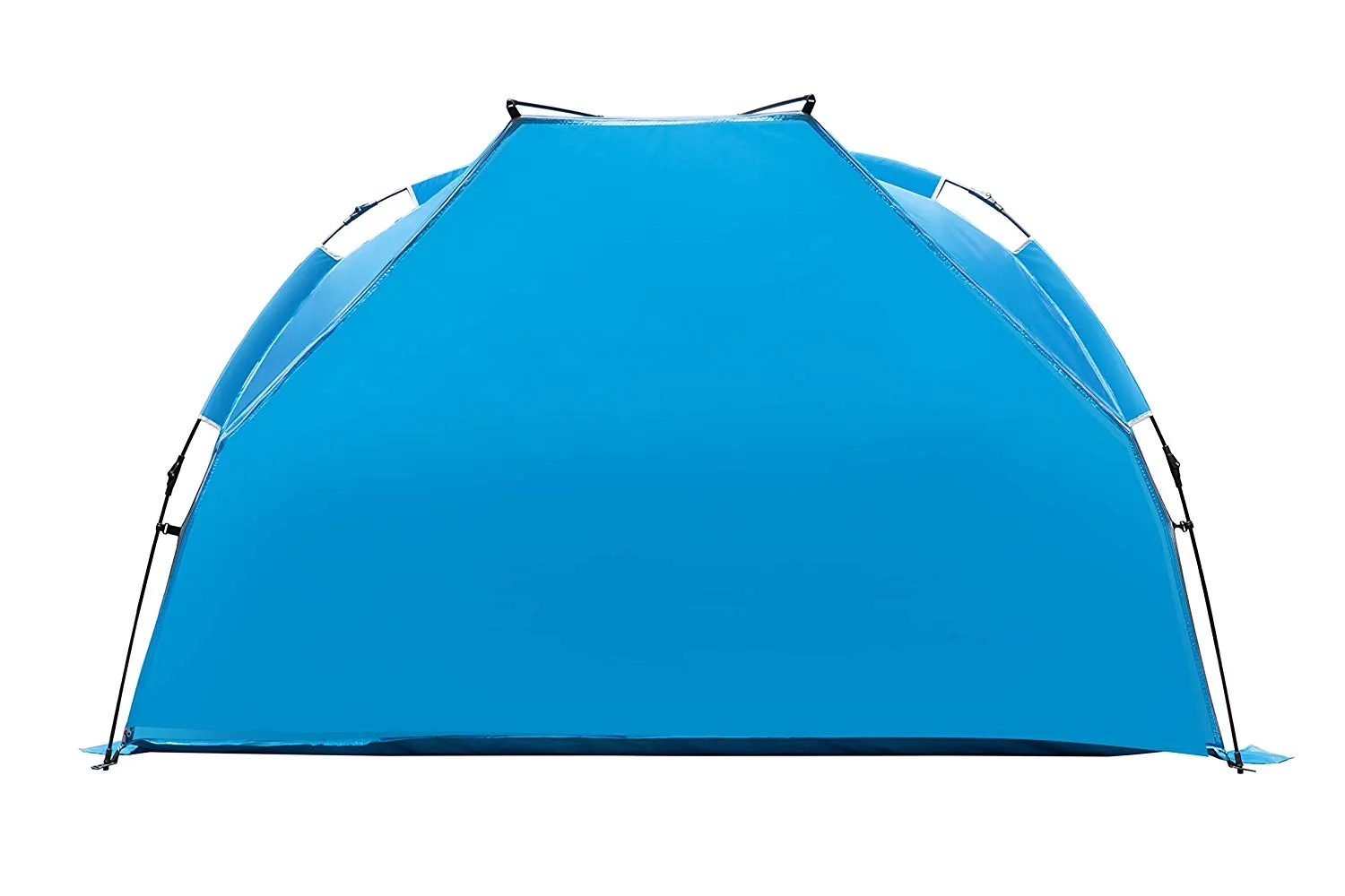 Deluxe Large Beach Tent for 4 Person, Blue