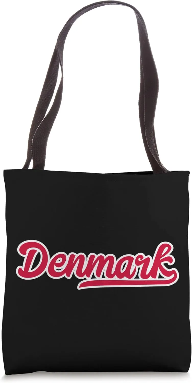 Denmark Tote Bag