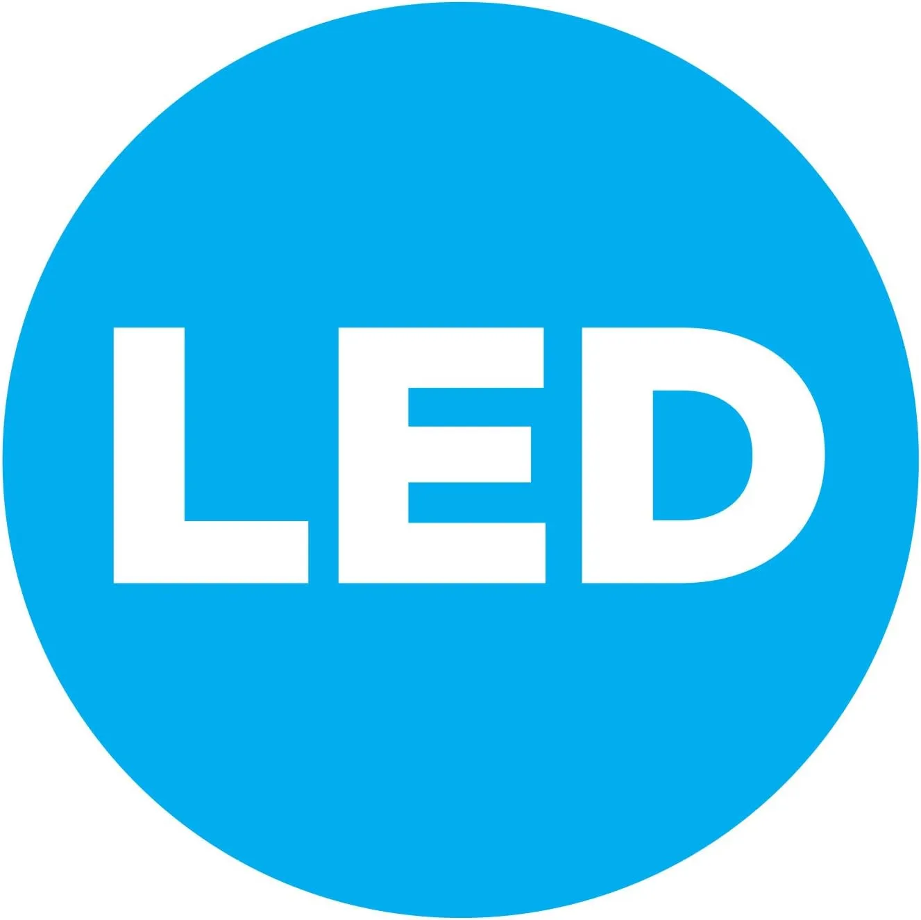 Design House Washburn LED Outdoor/Indoor Ceiling Light with Clear Seedy Glass, 20W Integrated LED, 3000K Warm Light, 587212