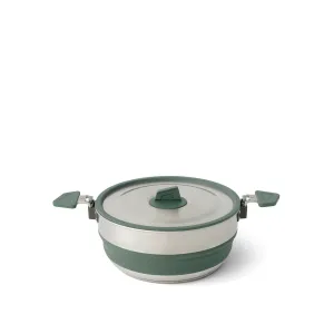 Detour Stainless Steel Collapsible Pot 3L