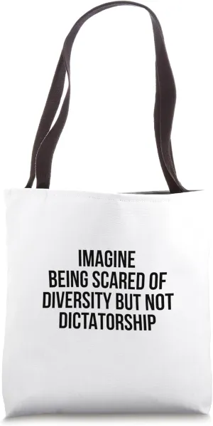 Dictatorship Tote Bag