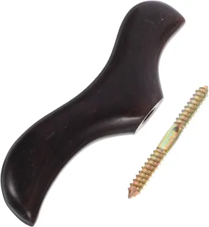 Didiseaon Grip for Replacement Wooden Handle Nonslip Grip for Walking Sticks Enhancing Stability Comfort on Trekking Poles
