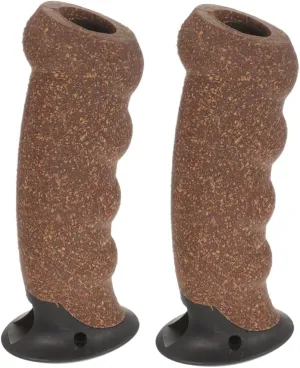Didiseaon Hiking Pole Adapter 2pcs Cork Handles Replacement Grip for Trekking Pole Cane