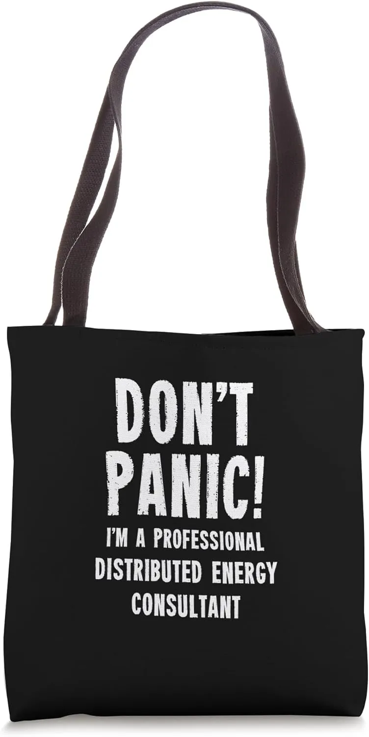 Distributed Energy Consultant Tote Bag