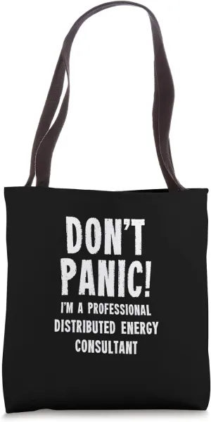 Distributed Energy Consultant Tote Bag