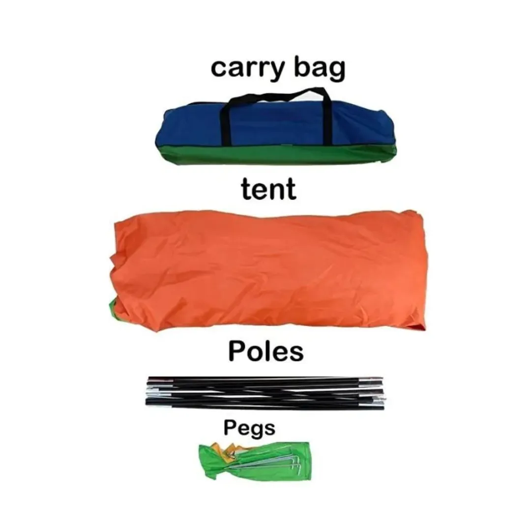 Dome Tent 4 men Double Layer (Waterproof)