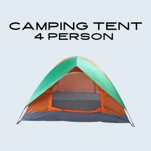 Dome Tent 4 men Double Layer (Waterproof)