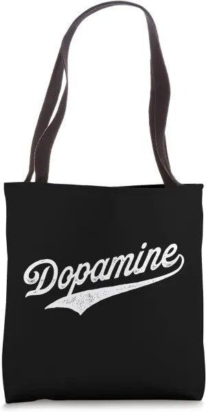 Dopamine Molecule Tote Bag