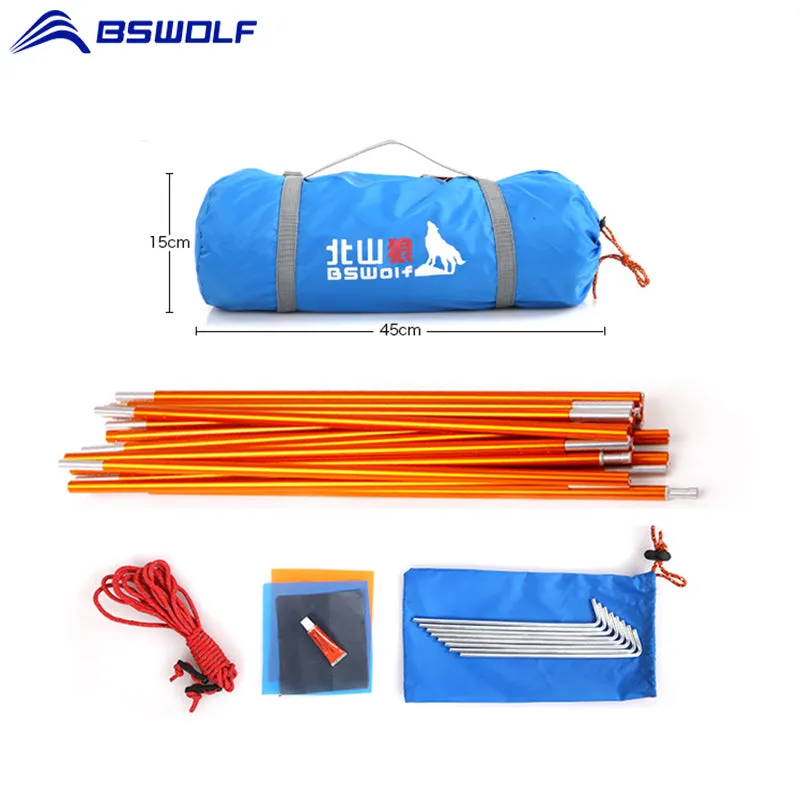 Double Lightweight Layer Tent Ergonomic Automated