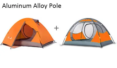Double Lightweight Layer Tent Ergonomic Automated
