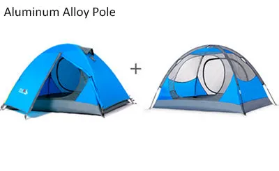 Double Lightweight Layer Tent Ergonomic Automated