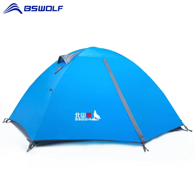 Double Lightweight Layer Tent Ergonomic Automated