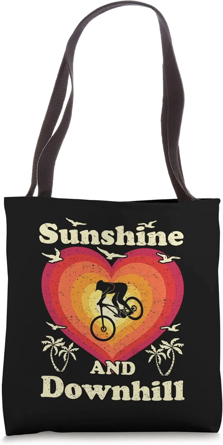 Downhill Tote Bag
