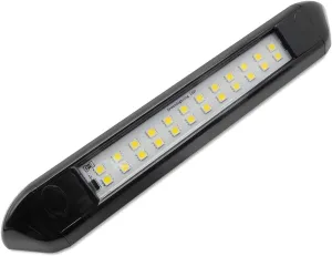 Dream lighting 12V RV Exterior LED Porch Utility Awning Light for Camper Trailer Boat 350LM Cool White 9.84inch