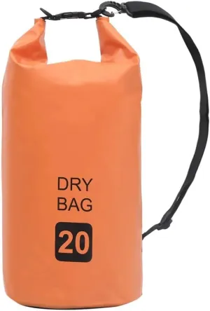 Dry Bag Orange 5.3 gal PVC Without Zipper