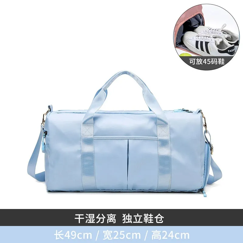 Dry Wet Separation Shoulder Lightweight Sports Training Swim Bag