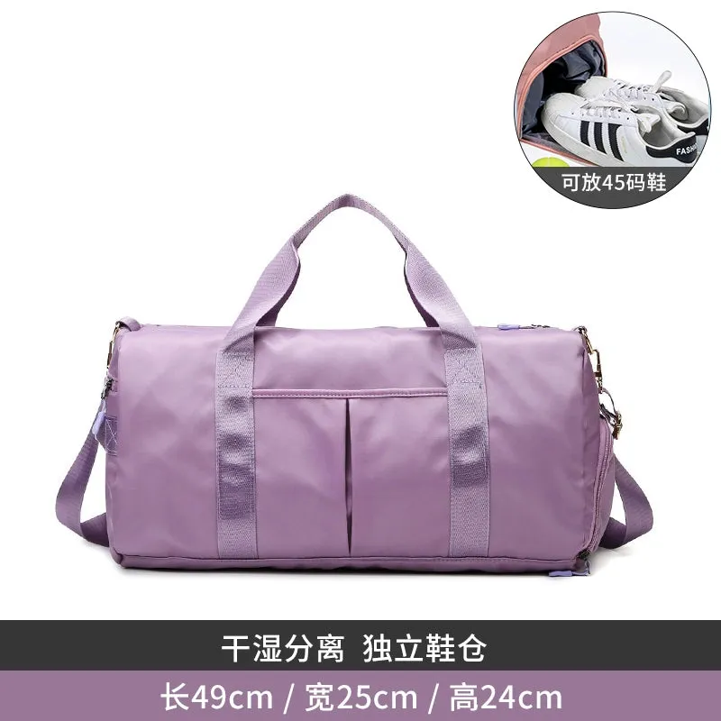 Dry Wet Separation Shoulder Lightweight Sports Training Swim Bag