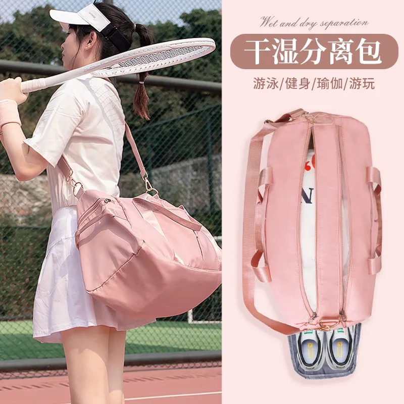 Dry Wet Separation Shoulder Lightweight Sports Training Swim Bag