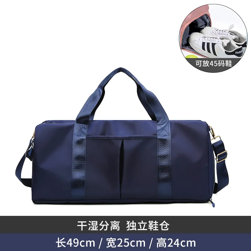 Dry Wet Separation Shoulder Lightweight Sports Training Swim Bag