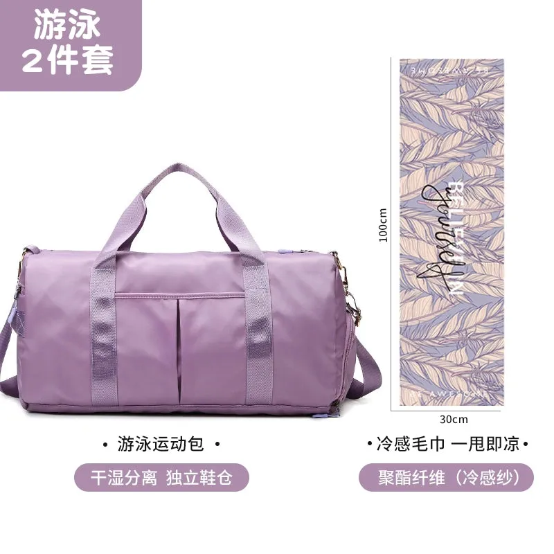 Dry Wet Separation Shoulder Lightweight Sports Training Swim Bag