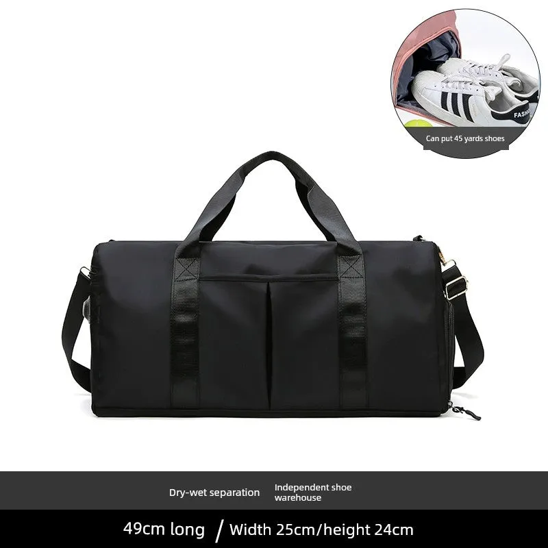 Dry Wet Separation Shoulder Lightweight Sports Training Swim Bag