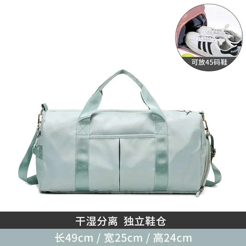 Dry Wet Separation Shoulder Lightweight Sports Training Swim Bag