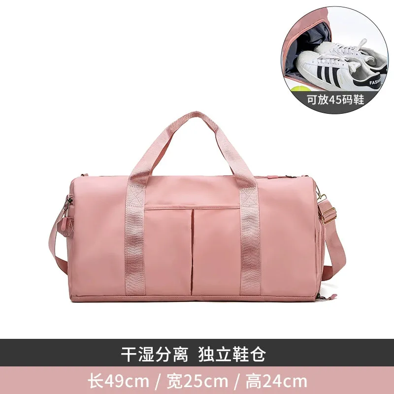 Dry Wet Separation Shoulder Lightweight Sports Training Swim Bag
