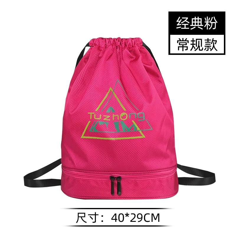 Dry Wet Separation Shoulder Lightweight Sports Training Swim Bag