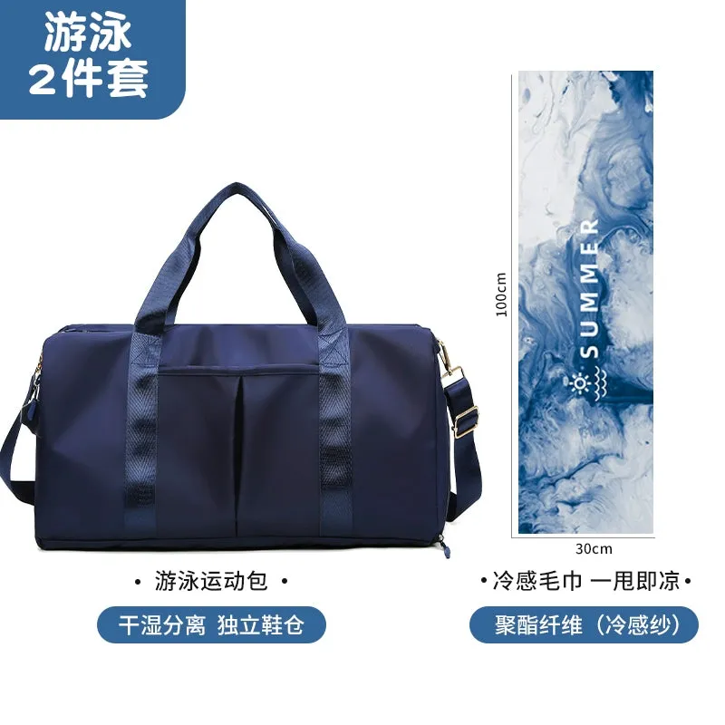 Dry Wet Separation Shoulder Lightweight Sports Training Swim Bag