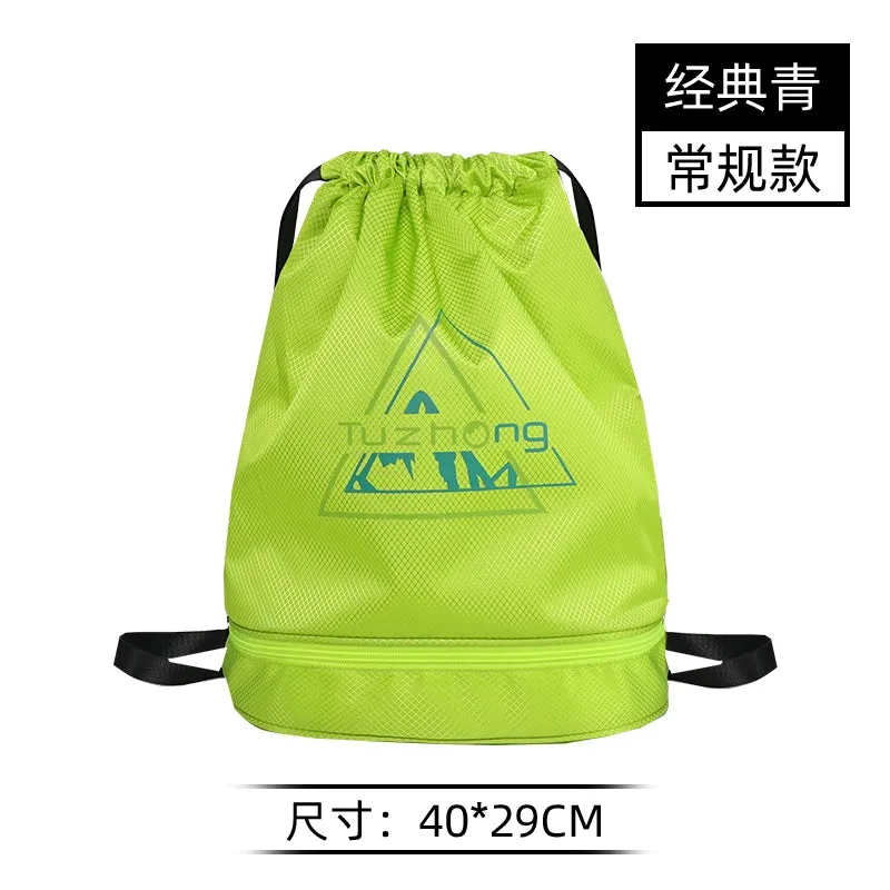 Dry Wet Separation Shoulder Lightweight Sports Training Swim Bag