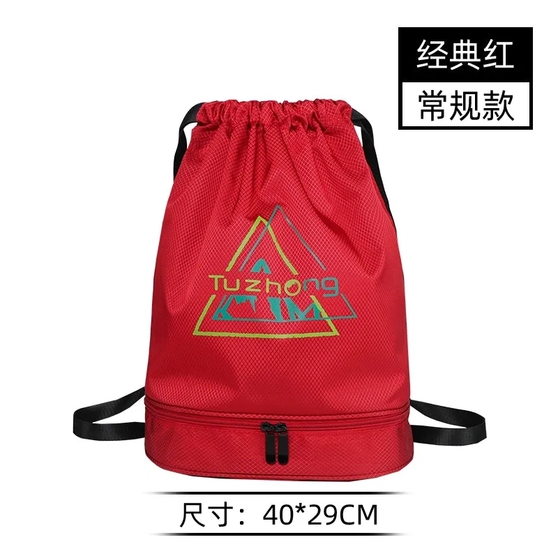 Dry Wet Separation Shoulder Lightweight Sports Training Swim Bag