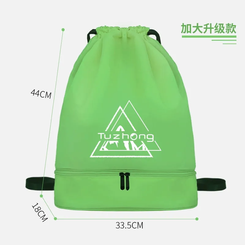 Dry Wet Separation Shoulder Lightweight Sports Training Swim Bag
