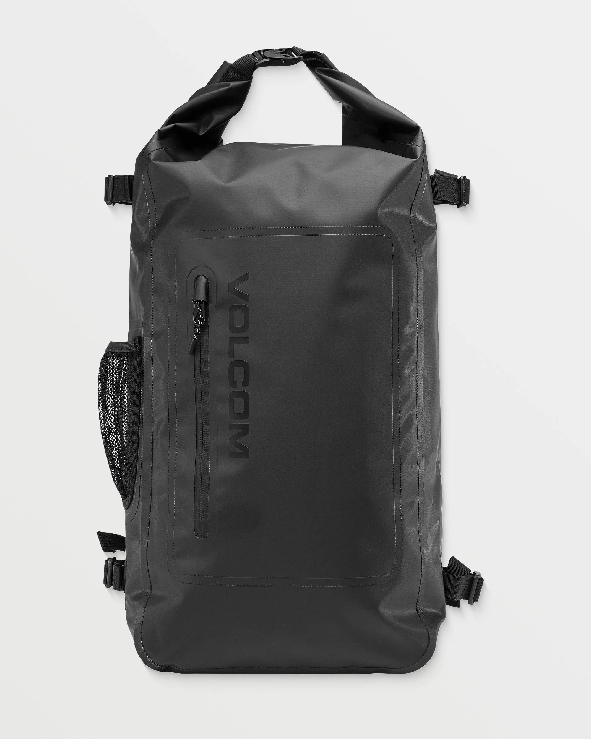 Drystone Wet/Dry Roll Top Rucksack - BLACK