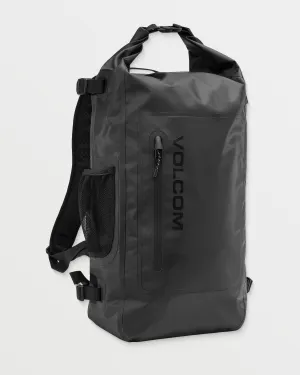 Drystone Wet/Dry Roll Top Rucksack - BLACK