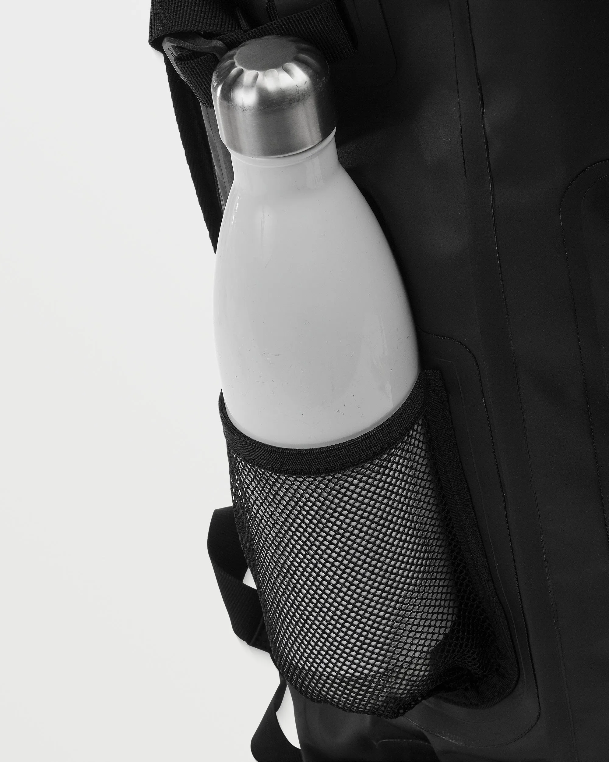 Drystone Wet/Dry Roll Top Rucksack - BLACK