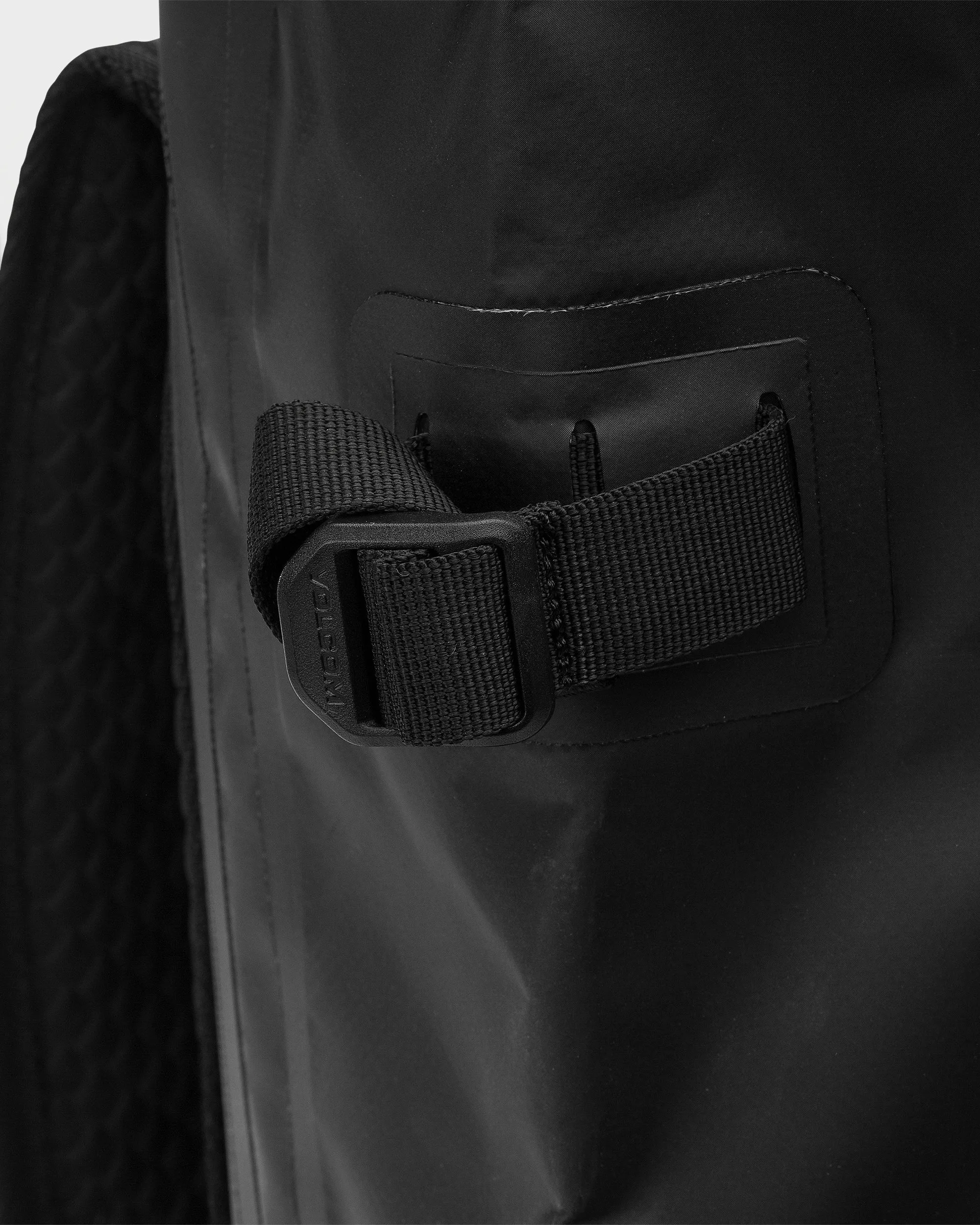 Drystone Wet/Dry Roll Top Rucksack - BLACK