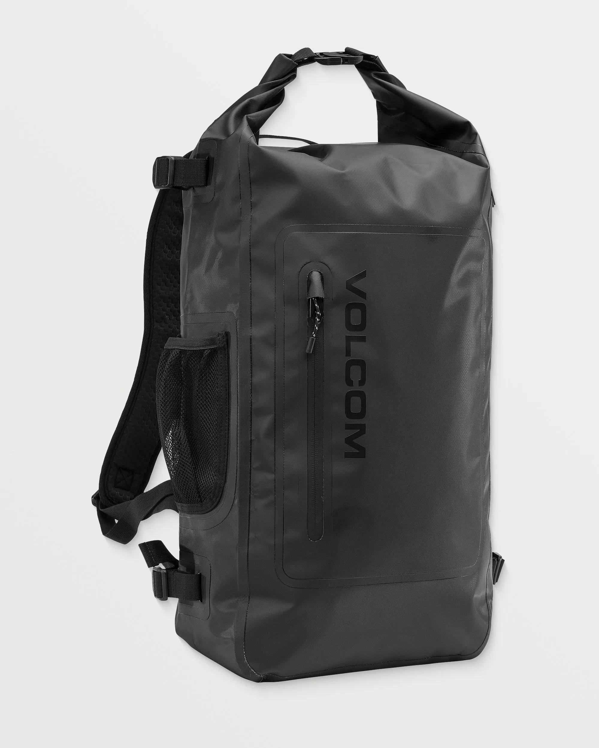 Drystone Wet/Dry Roll Top Rucksack - BLACK