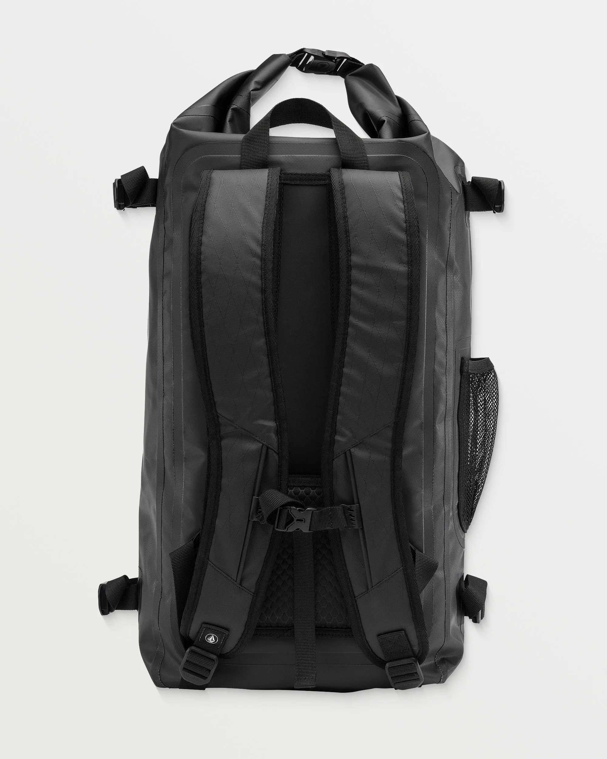 Drystone Wet/Dry Roll Top Rucksack - BLACK