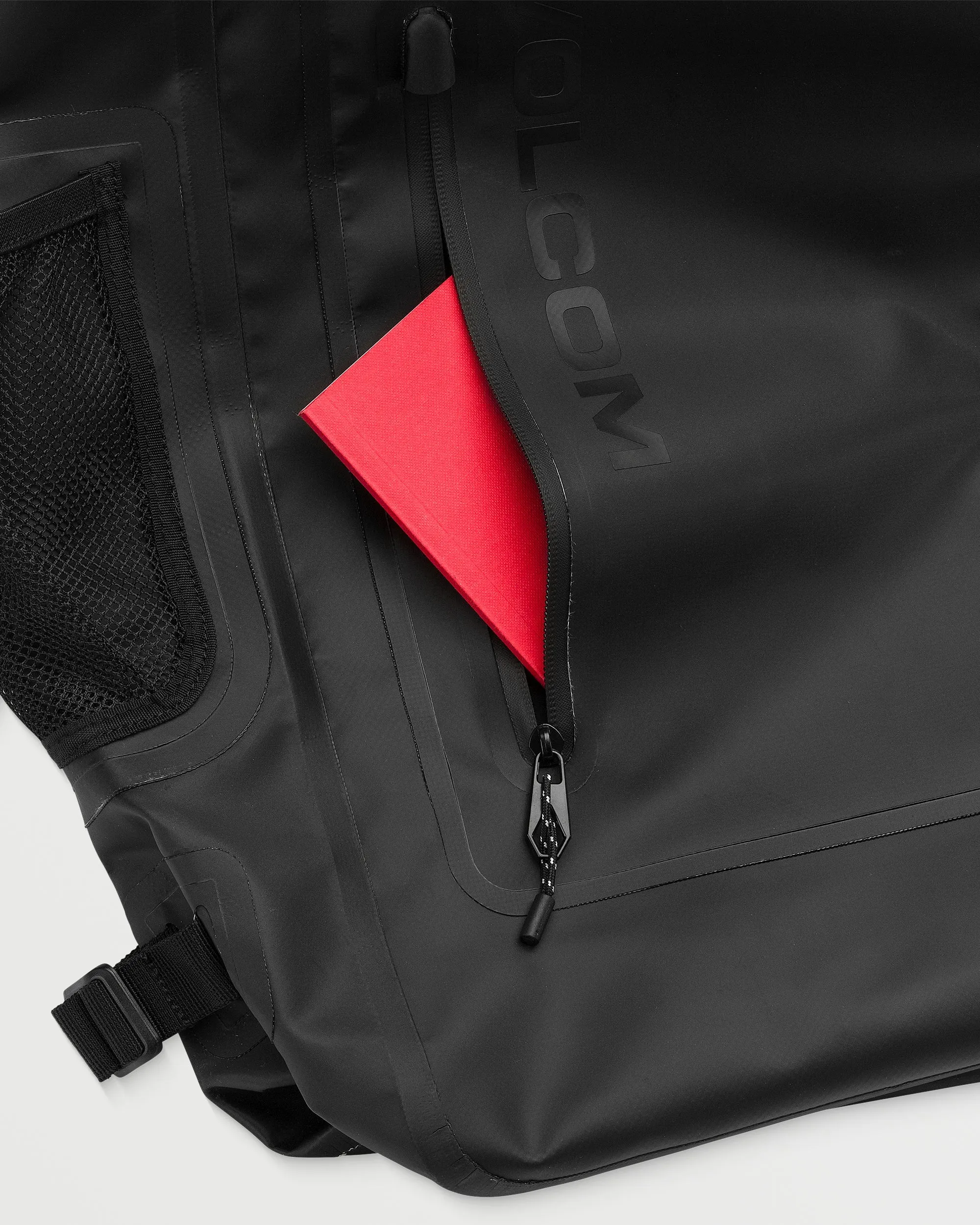 Drystone Wet/Dry Roll Top Rucksack - BLACK