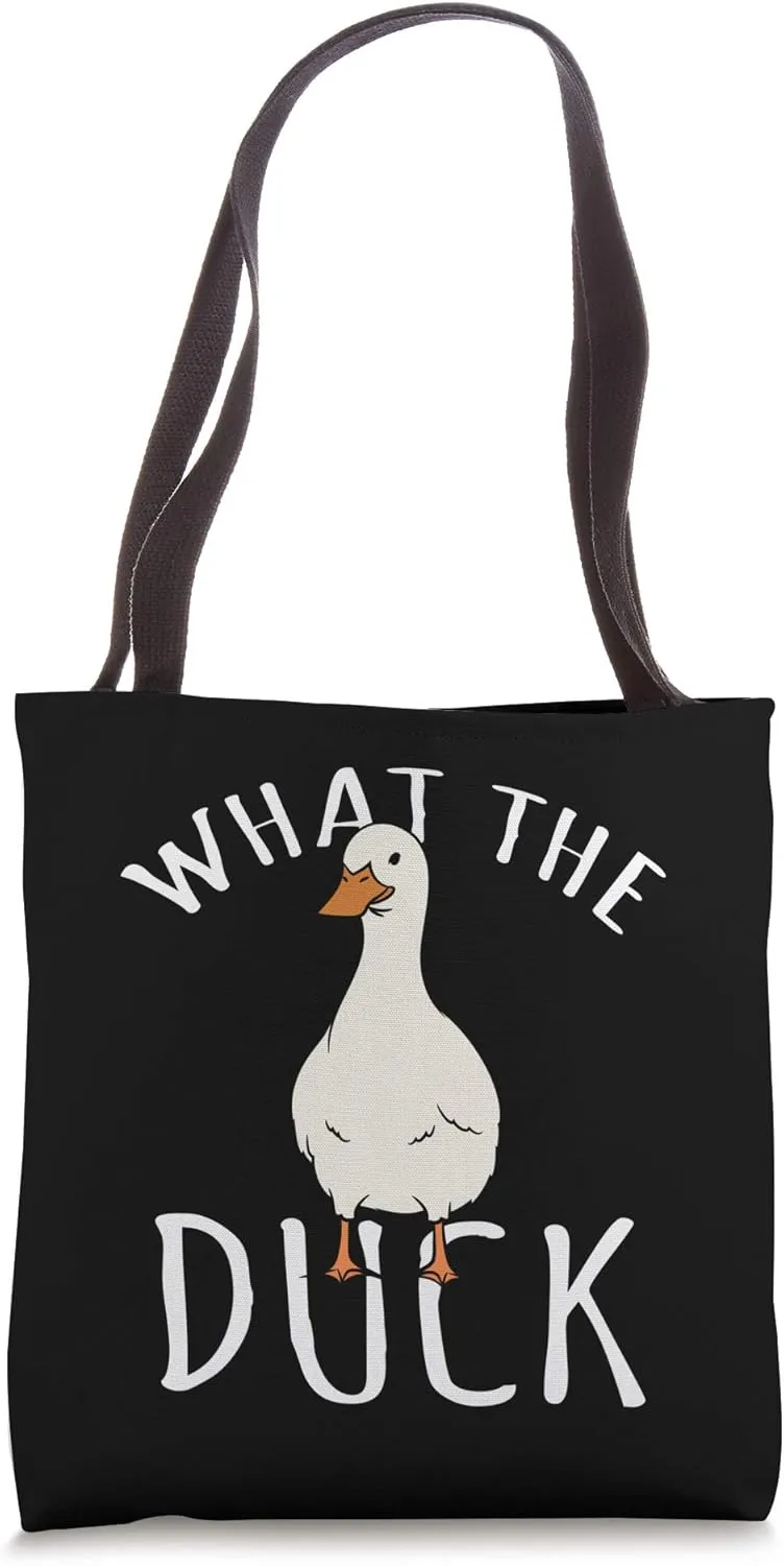 Duck Gifts - What The Duck Tote Bag
