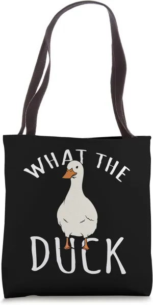 Duck Gifts - What The Duck Tote Bag