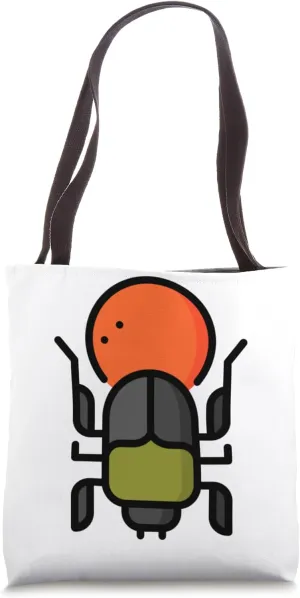 Dung Beetle - Dung in your life - Roll Tote Bag